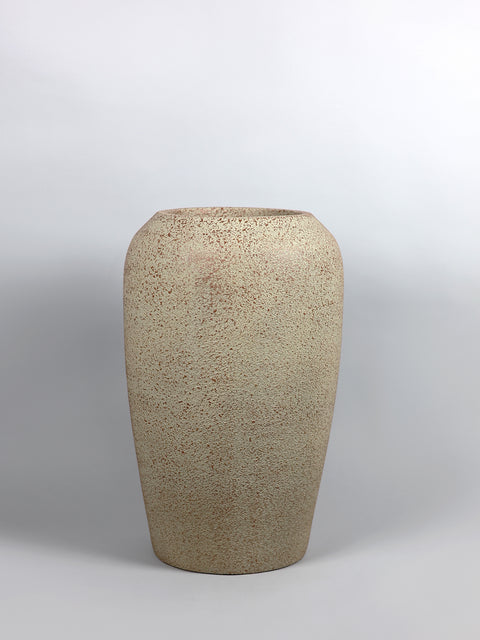 Velvet Fiberglass Planter - Rust 🌿