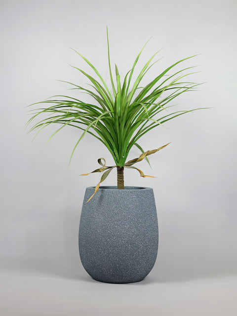 Omega Fiberglass Planter - Blue Grey🌿