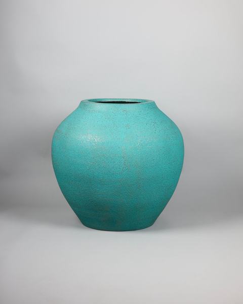 Mallow Fiberglass Planter - Patina 🌿