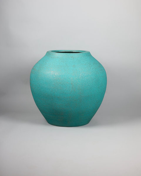 Mallow Fiberglass Planter - Patina 🌿