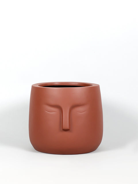E.Pot-B Fiberglass Planter - Terracotta 🌿