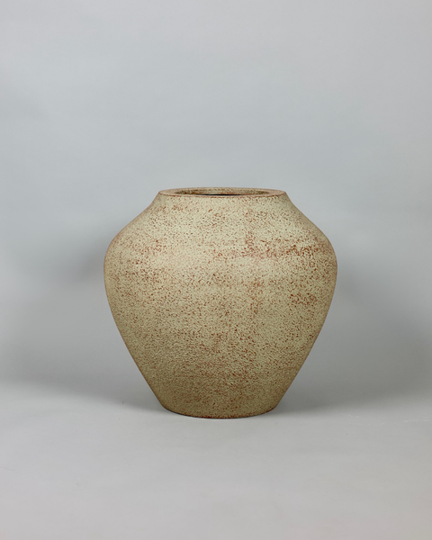 Mallow Fiberglass Planter - Rust π