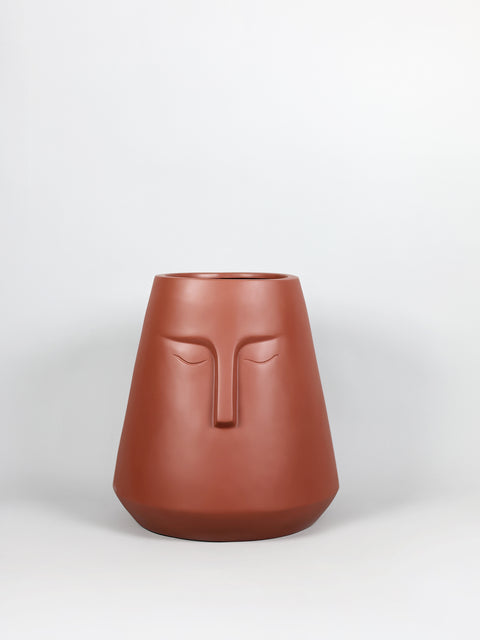 E.Pot-A Fiberglass Planter - Terracotta πΏ