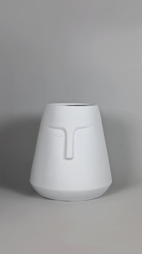 E-Pot - A Fiberglass Planter - White πΏ