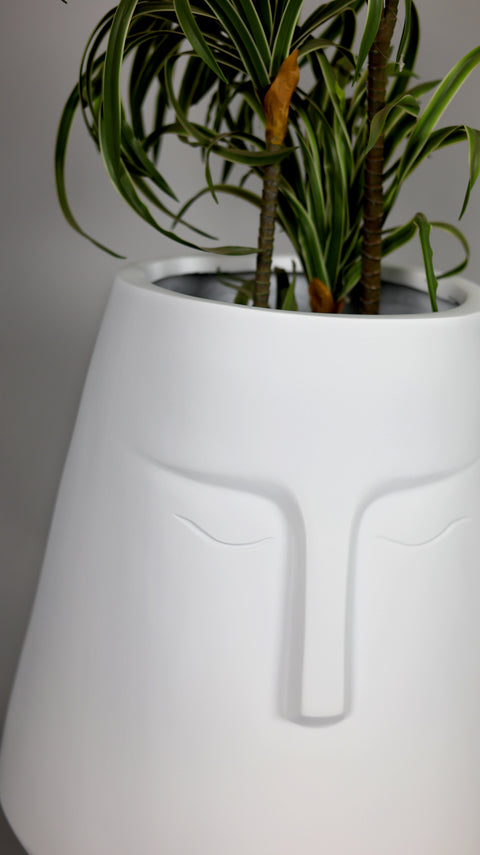 E-Pot - A Fiberglass Planter - White πΏ